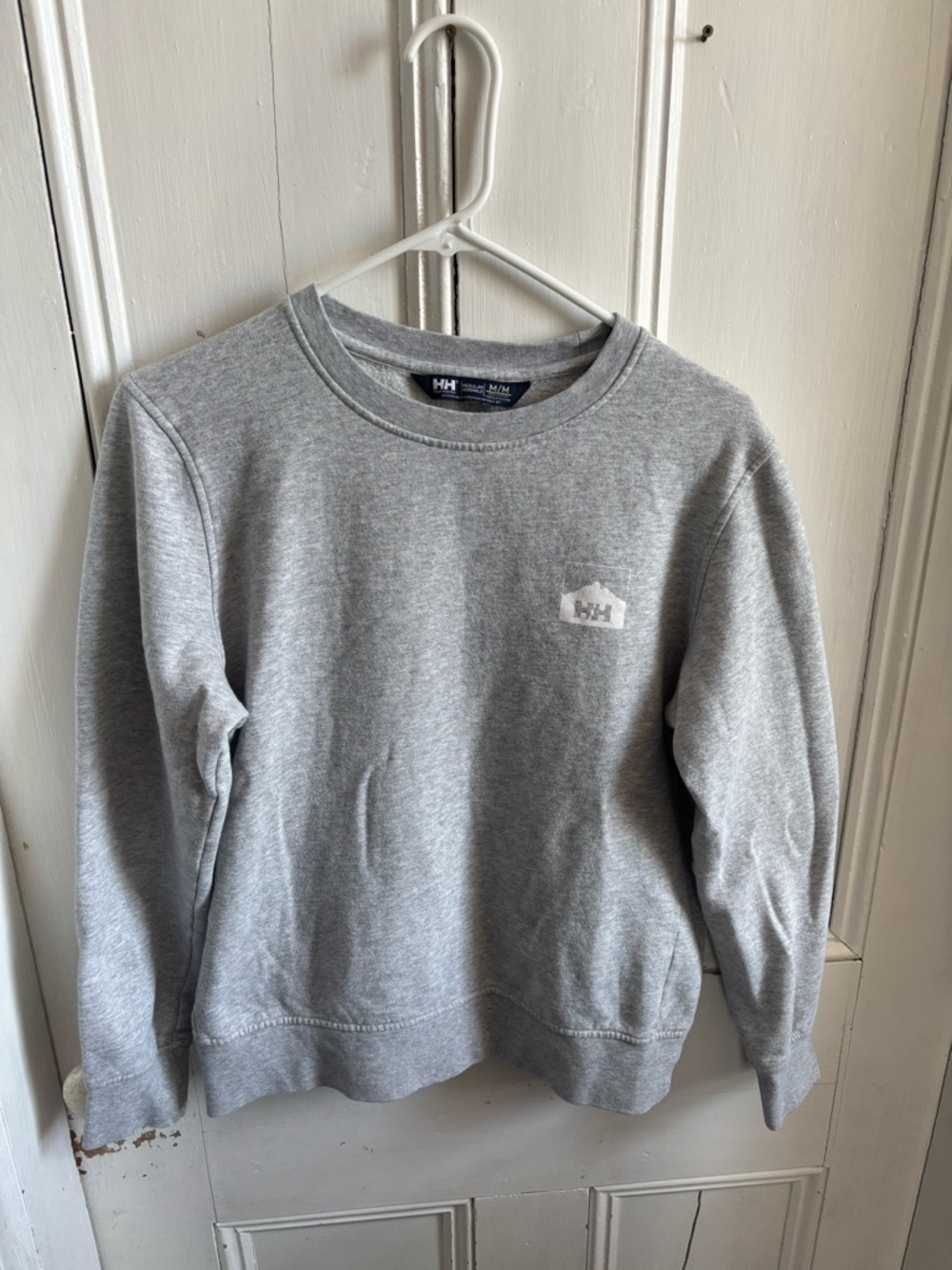 Helly Hansen Light Gray Crewneck Sweatshirt
